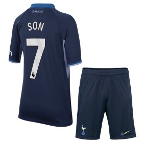 Camisola Tottenham Hotspur Son 7 Criança 2º Equipamento 2023-24 Manga Curta